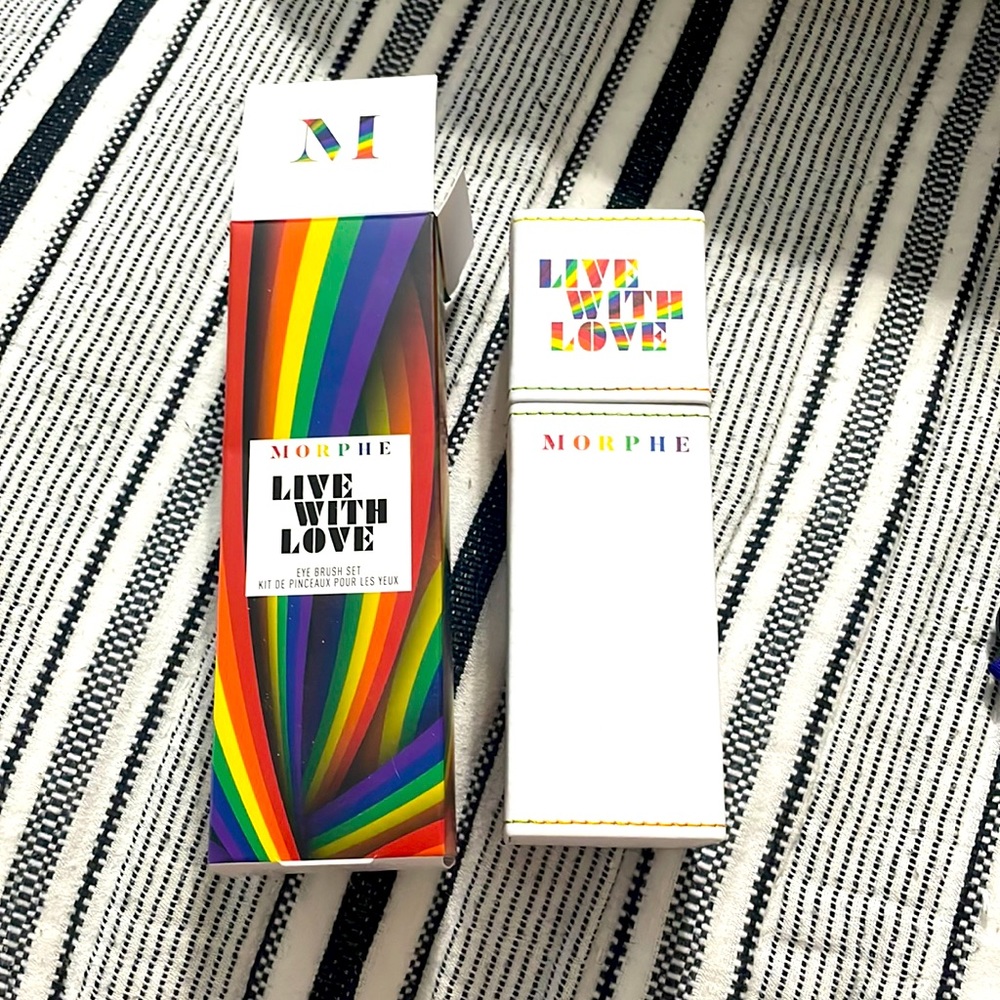 2021 Morphe Pride Collection - Live With Love Eye Brush Set
